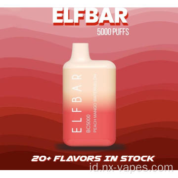 ELF BAR BC 5000 Kotak Grosir Vape sekali pakai